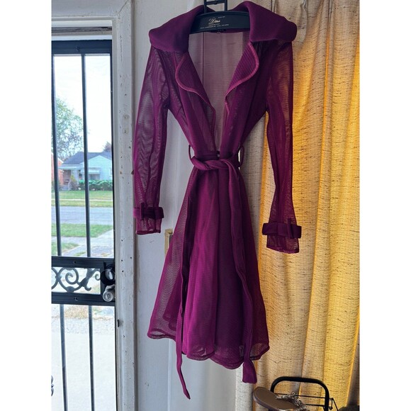 CQ by CQ wrap mesh coat - Picture 4 of 5